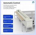 Automatic zebra blinds/roller blinds crush cutting machine 4