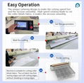 Multi-functional double-knife roller blind cutting machine