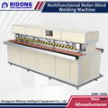 Multifunctional roller blind folding