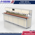 Outdoor shades roller blinds awnings sun screen zipper blinds welding machine 1