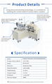 Automatic Curtain Fabric Pleat Sewing Machine 5