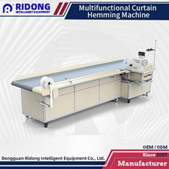 Automatic Curtain Hemming Sewing Machine