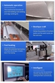 Windproof roller blinds welding machine