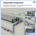 Roller blinds cutting machine 4