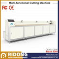 Roller blinds cutting machine 1