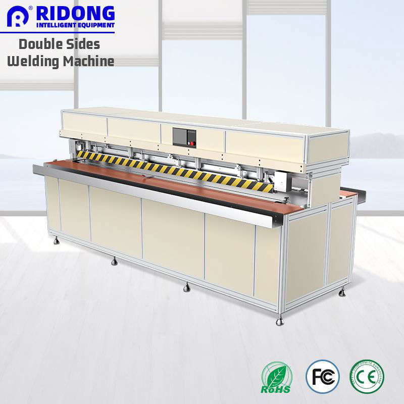 Outdoor Roller blinds zipper welding machine