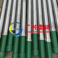 Stainless steel wedge shaped sand control filter tubes for water wells 1
