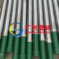 Stainless steel wedge shaped sand control filter tubes for water wells