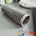 Stainless steel wedge shaped filter tube with filter element 3