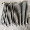 Stainless steel wedge shaped filter tube with filter element 4