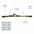 联杰标准轨距数显轨距尺工务维修铁路工程测量GJC-JGX型 4