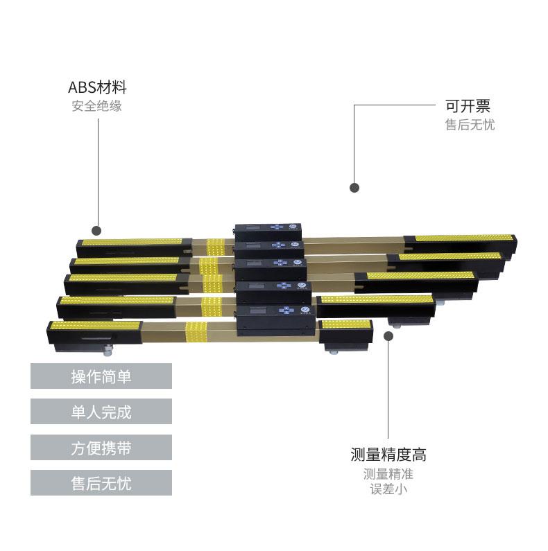 联杰多规格非标数显轨距尺道尺GJC-JGX型 5