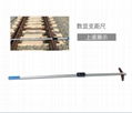 聯杰數顯支距尺道岔測量導曲線支距尺寸計量鐵路工務用LJ-SZJC 4