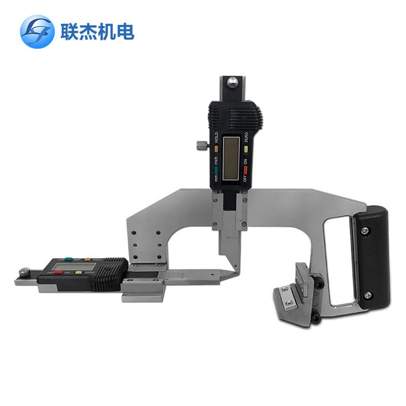 联杰钢轨磨耗测量尺数显式铁路磨耗测量工具LJ-GM-A 5