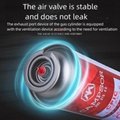 OEM 400ml Empty Tinplate Aerosol Can for Gas Butane for Camping 5