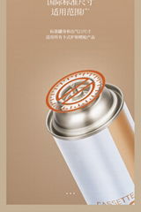 OEM 400ml Empty Tinplate Aerosol Can for