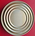 Tinplate Normal Lid for Beef/Chicken/Healthy Care Foods Can 3