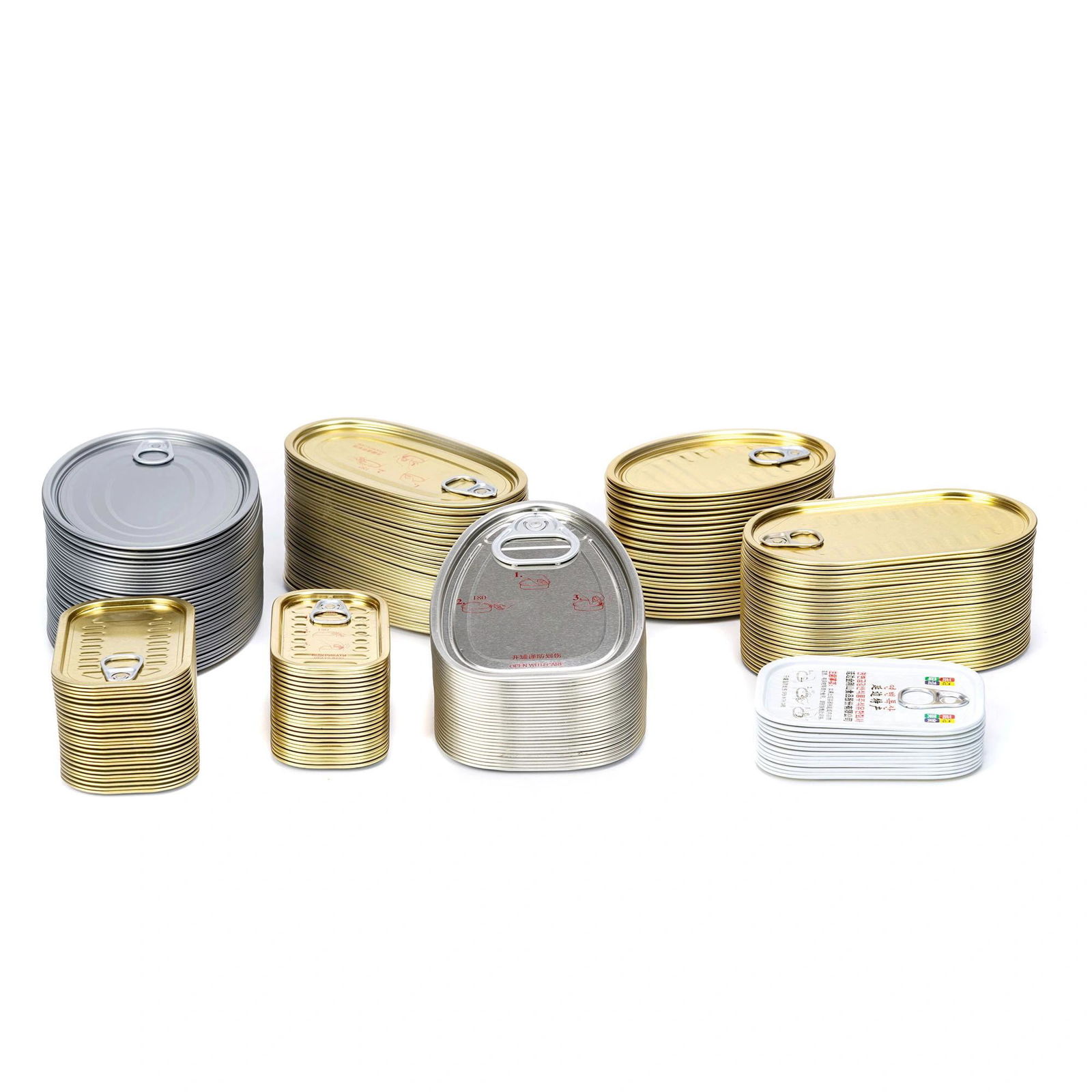 High Grade Empty Tuna Tin Cans for Food Canning