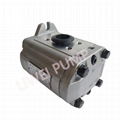 4D95S Forklift Hydraulic Overload Pump Cast Iron Gear Pump 37B-1KB-2020 3