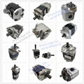 4D95S Forklift Hydraulic Overload Pump Cast Iron Gear Pump 37B-1KB-2020 6