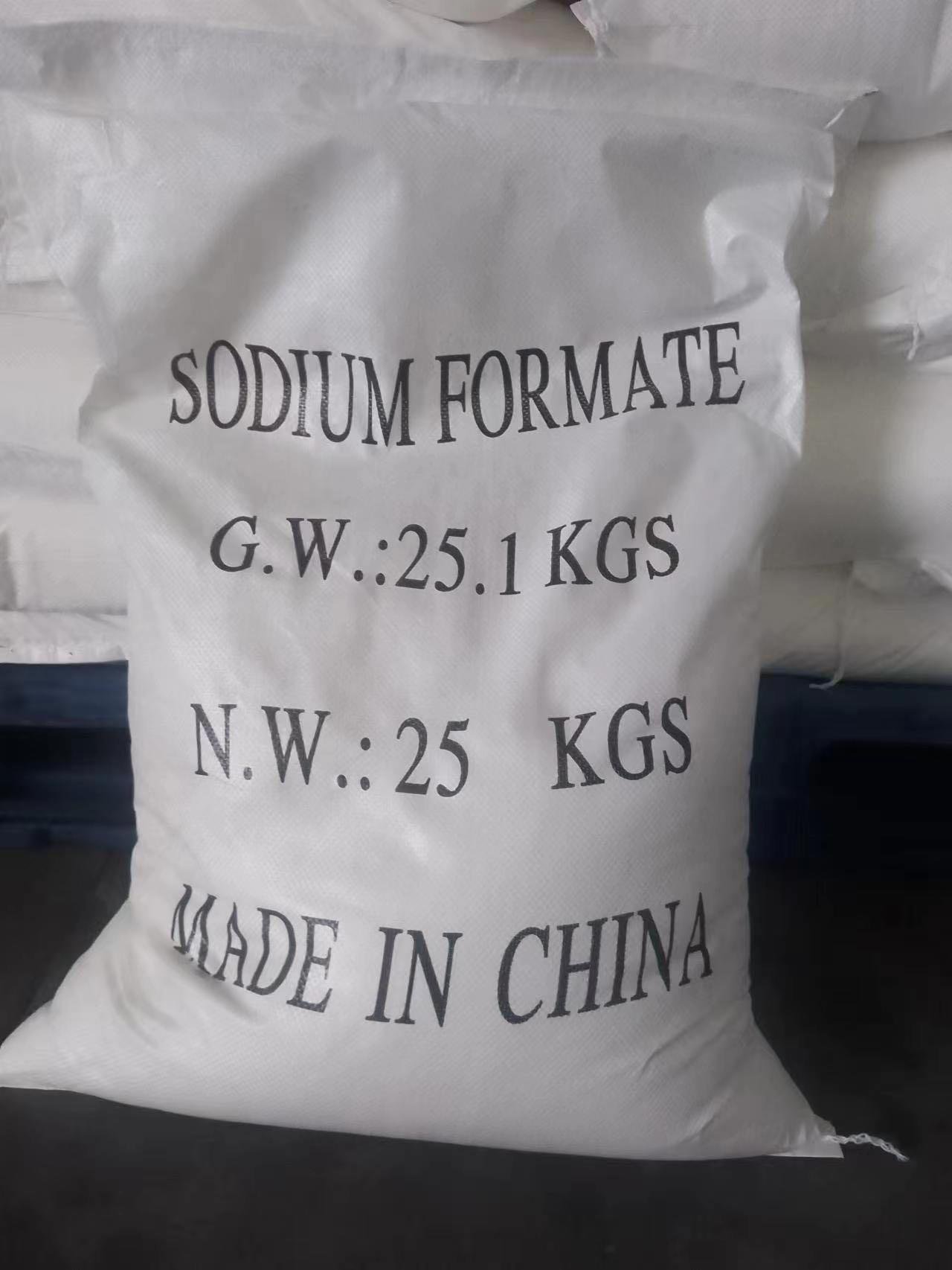 sodium formate 95%min CAS NO.: 141-53-7 2