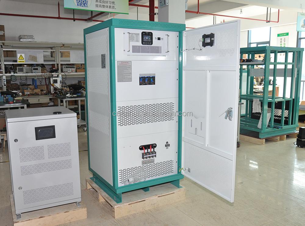 48KWH 60KWH 85KWH磷酸鐵鋰儲能櫃帶BMS電池管理系統 2
