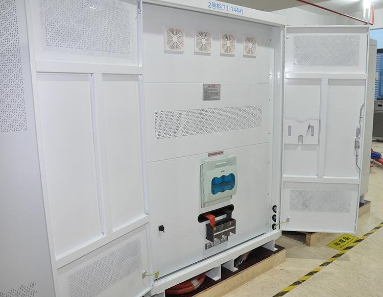 48KWH-200KWH磷酸铁锂锂电储能电池柜带EMS能量管理系统GPRS远程监控 2