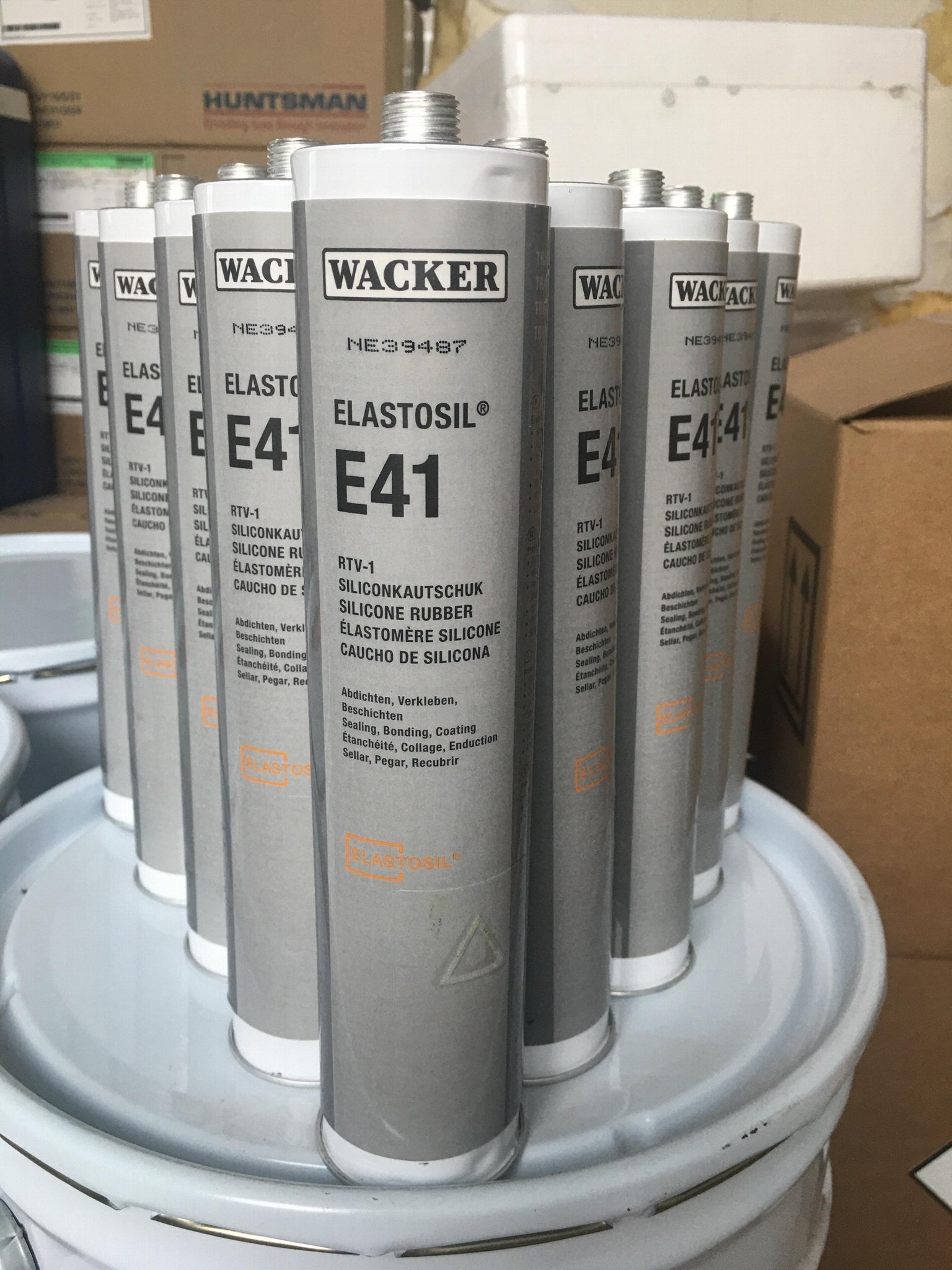 供應瓦克E41硅膠粘接劑 2