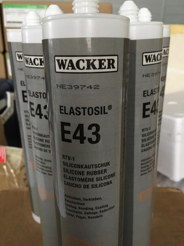 供應瓦克E43硅橡膠粘接劑