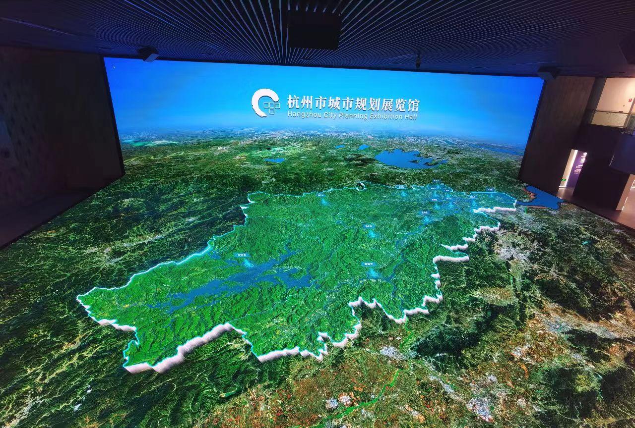 企业数字展馆数字模型 4