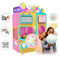 Automatic Cotton Candy Vending Machine