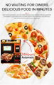 Automatic Pizza Vending Machine