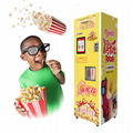 Automatic Popcorn Vending Machine