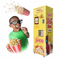 Automatic Popcorn Vending Machine