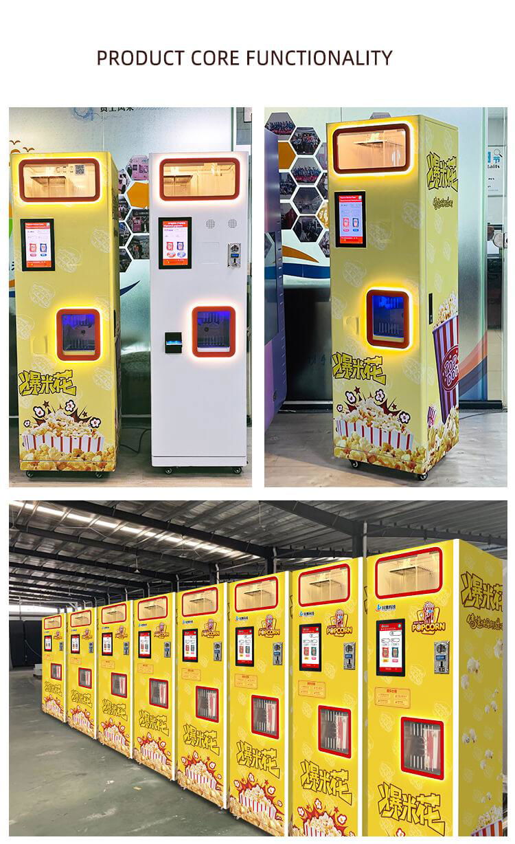 Automatic Popcorn Vending Machine 2