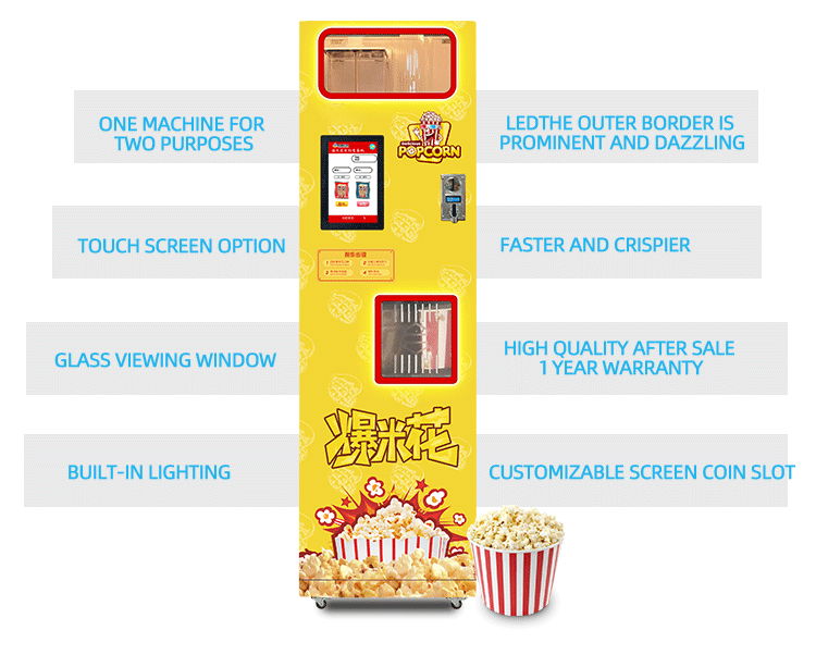 Automatic Popcorn Vending Machine 3