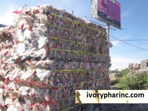 Plastic PET bottle scrap for sale