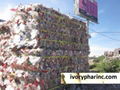 Plastic PET bottle scrap for sale, PET