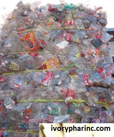 Plastic PET bottle scrap for sale 2