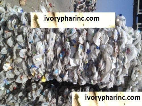 HDPE milk bottle scrap for sale, HDPE mix bottles, HDPE Scrap Supplier 