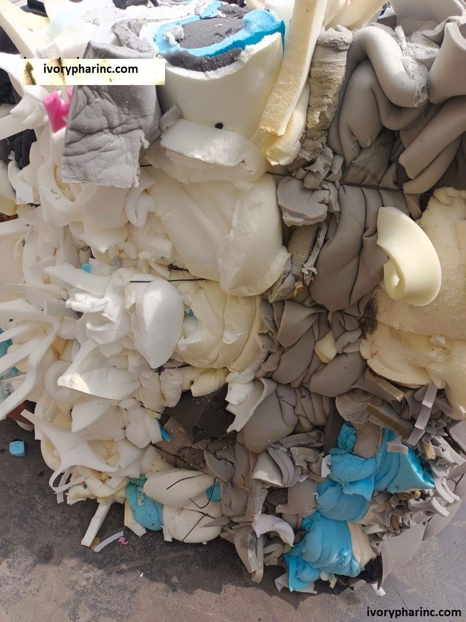 Polyurethane (PU) Foam scrap for sale, Sponge Foam, Bra Foam