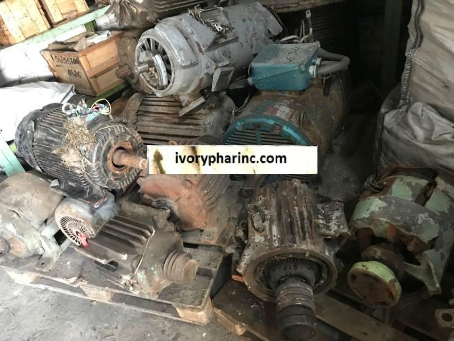 scrap for sale used electric motor ELMO Scrap (United States of