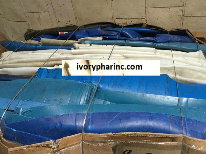 HDPE Blue Drum Scrap for sale, Plastic Scrap Supplier 2