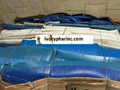 HDPE Blue Drum Scrap for sale, Plastic Scrap Supplier 2