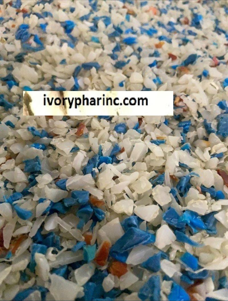 HDPE milk bottle scrap for sale, HDPE mix bottles, HDPE Scrap Supplier  3