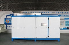 Kitchen waste treatment equipment