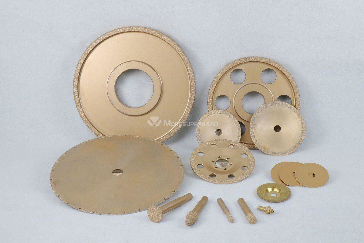 vacuum brazed diamond saw blades