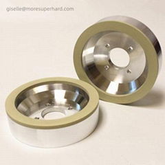 Vitrified diamond grinding wheels for PCD & PCBN tools