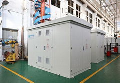 Ethiopian type 1250kVA compact transformer