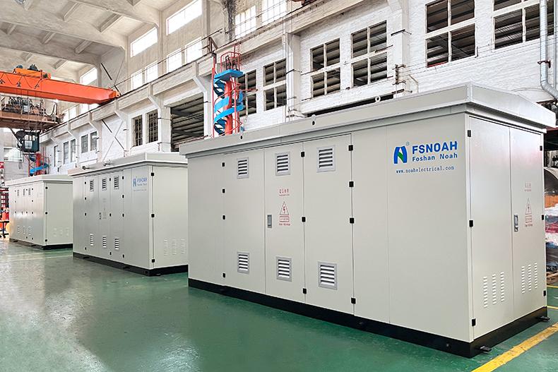 Ethiopian type compact transformer 2500KVA YBW2500/33 FSNOAH